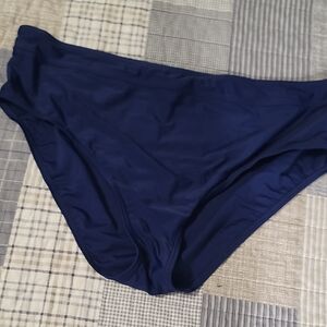 Croft & Barrow XLNavy Bikini Tankini Bottoms Only